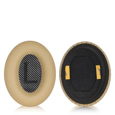 Udskiftning af ørepuder til Bose QC35 QC35-ii, QC25 1/2 Sort