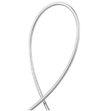Aluminium svejsestave Sølv 500 x 2 mm 10 stk