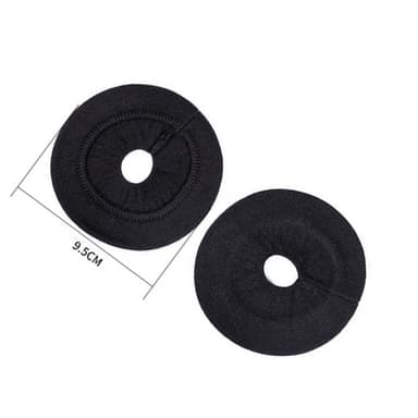 Hovedtelefon ørepuder støvcover til Sony WH-1000XM3/4/5, Beats Studio 3/2 Sort