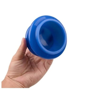 Cupping til helkropsmassage 4-pak (L-XS) Blå