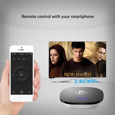 4K Android 8.1 Smart TV Box 2GB + 16GB