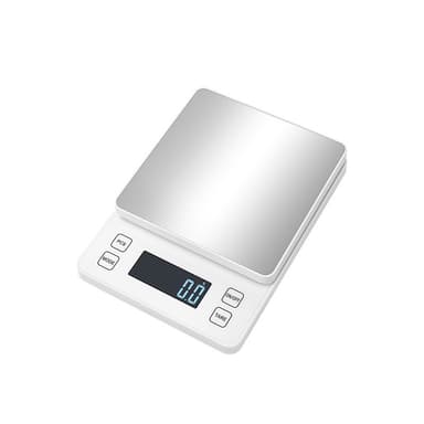 Køkken digital vægt 3 kg / 0.1 g