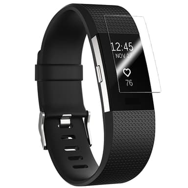 Fitbit Charge 2 skærmbeskyttelse 5-pak