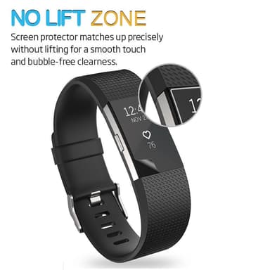 Fitbit Charge 2 skærmbeskyttelse 5-pak