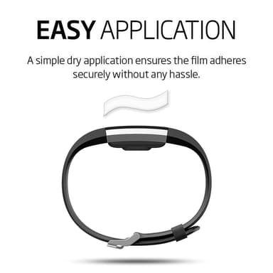 Fitbit Charge 2 skærmbeskyttelse 5-pak