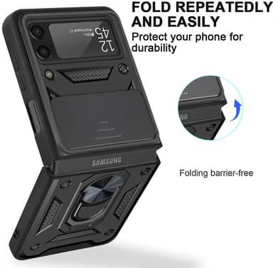 Samsung Galaxy Z Flip 3 mobilcover TPU / PC Sort