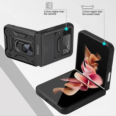 Samsung Galaxy Z Flip 3 mobilcover TPU / PC Sort