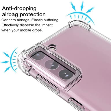 Samsung Galaxy S30 Plus mobilcover TPU Transparent