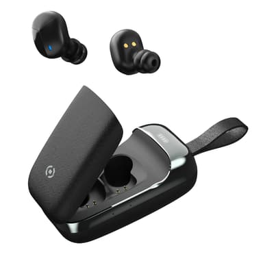 Flip1 Ægte trådløse headset-øretelefoner sort
