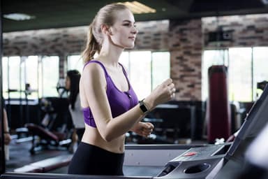 Smart ur med 1,3 tommer farvedisplay - vandtæt sportsur