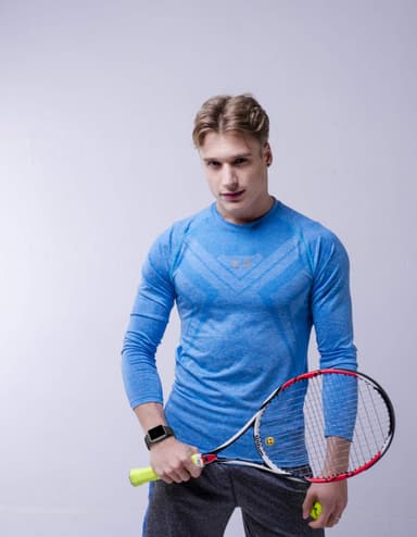 Smart ur med 1,3 tommer farvedisplay - vandtæt sportsur