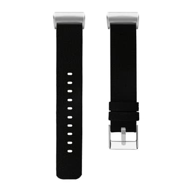 Fitbit Charge 3/4 armbånd lærred sort L