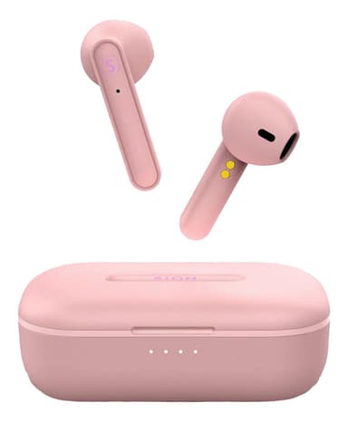 Freedom wireless in-ear buds, pink