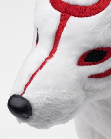 ItemLab Okami tøjdyr (Amaterasu)