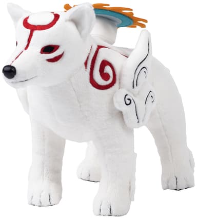 ItemLab Okami tøjdyr (Amaterasu)