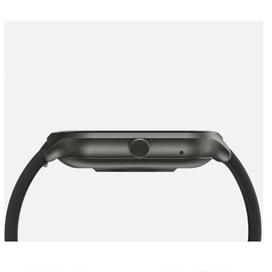 IP67 vandtæt 2,01"" HD Touch-skærm Smart Watch Sort