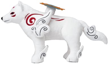 ItemLab Okami tøjdyr (Amaterasu)