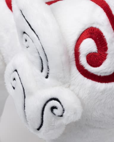 ItemLab Okami tøjdyr (Amaterasu)