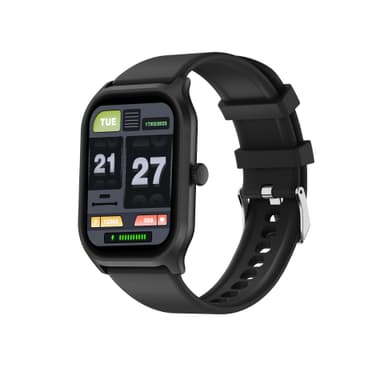 IP67 vandtæt 2,01"" HD Touch-skærm Smart Watch Sort