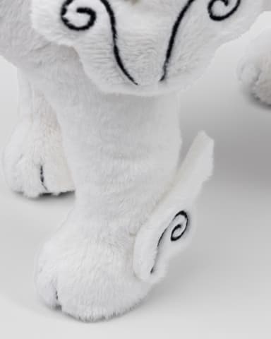 ItemLab Okami tøjdyr (Amaterasu)