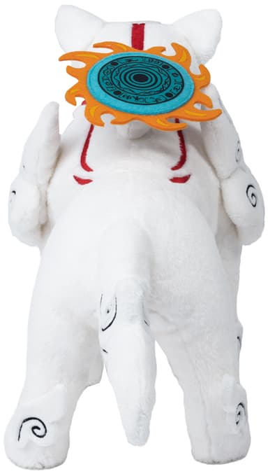 ItemLab Okami tøjdyr (Amaterasu)
