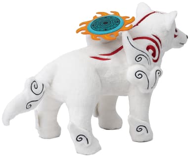 ItemLab Okami tøjdyr (Amaterasu)