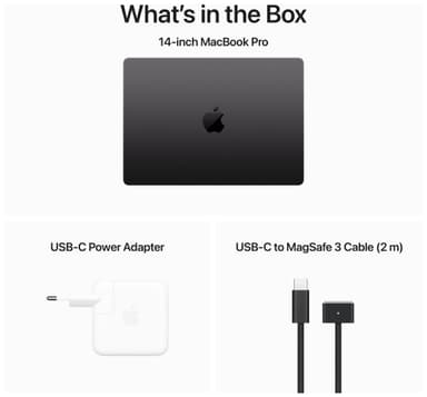 Macbook Pro 14 M3 Pro 36/512GB (Space Black)