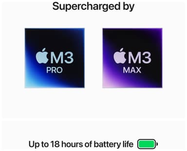 Macbook Pro 14 M3 Pro 36/512GB (Space Black)