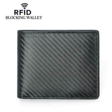 Letvægts pungkortholder RFID-blokering