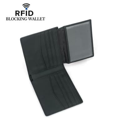 Letvægts pungkortholder RFID-blokering