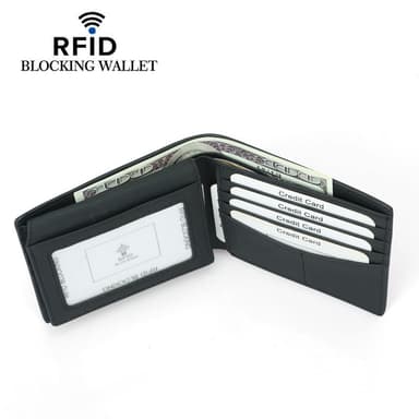 Letvægts pungkortholder RFID-blokering