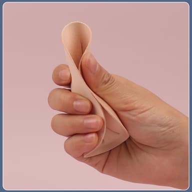 Formende BH indlæg / puder beige