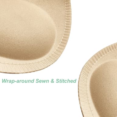 Formende BH indlæg / puder beige