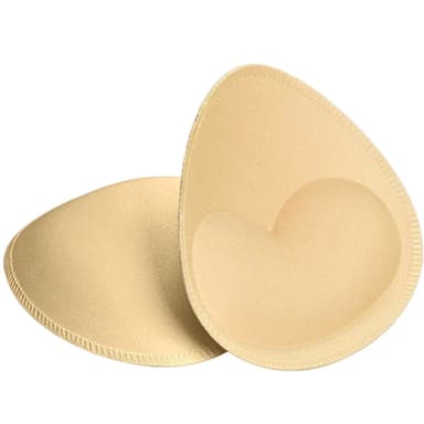 Formende BH indlæg / puder beige