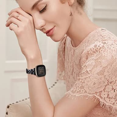 Urbånd Sort Fitbit Versa 4