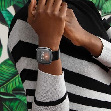 Skærmbeskytter Fitbit Sense / Versa 3 Transparent
