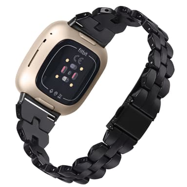 Urbånd Sort Fitbit Versa 4