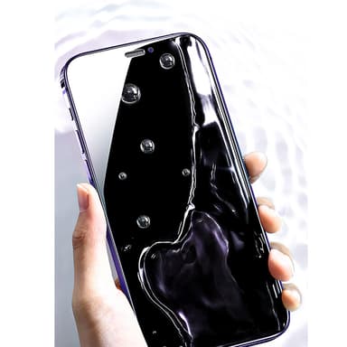 Skærmbeskytter til telefonen med beskyttelse mod kig iPhone 14 Pro