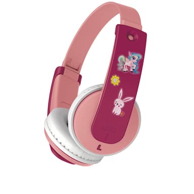 Høretelefoner KD10 On-Ear Trådløs 85dB Rosa