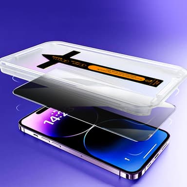 Skærmbeskytter til telefonen med beskyttelse mod kig iPhone 14 Pro