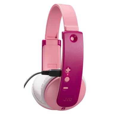 Høretelefoner KD10 On-Ear Trådløs 85dB Rosa