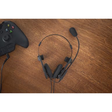 Hovedtelefon PortaPro Communication Headset On-Ear Mic Sort