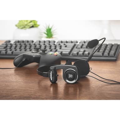 Hovedtelefon PortaPro Communication Headset On-Ear Mic Sort