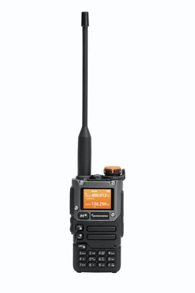 UV-K5 Plus 1600 mAh 2-vejs radio, walkie talkie med antenne