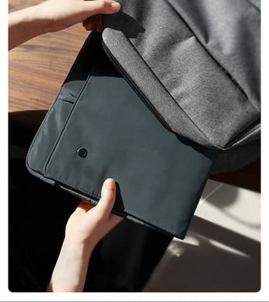 Bærbart etui til bærbar computer Sort S