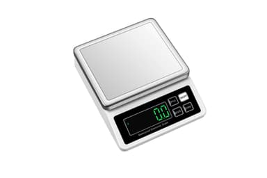 Elektronisk digital vægt Sort 5 kg/0,1 g