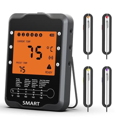 Trådløs termometer med Bluetooth