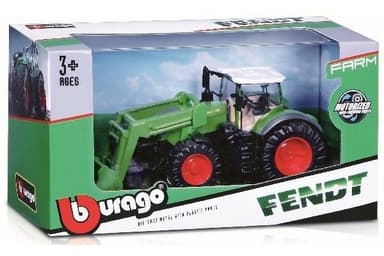 BURAGO Tractor w/front loader Fendt 1050 Vario 10cm green