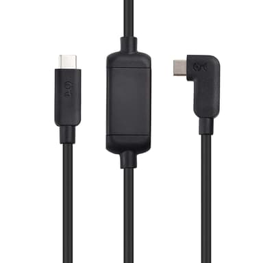 Cable Matters aktivt 7,5 m USB-C til USB-C VR Link-kabel til Oculus Quest 2 USB3.2 Gen1 5 Gbps 3A Super Speed ​​​​VR Link-kabel