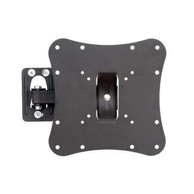 NÖRDIC Vægbeslag til skærm og TV 14-32 max 10 kg drejes og vippes VESA 200x200 100x100 75x75 monitorholder TV beslag